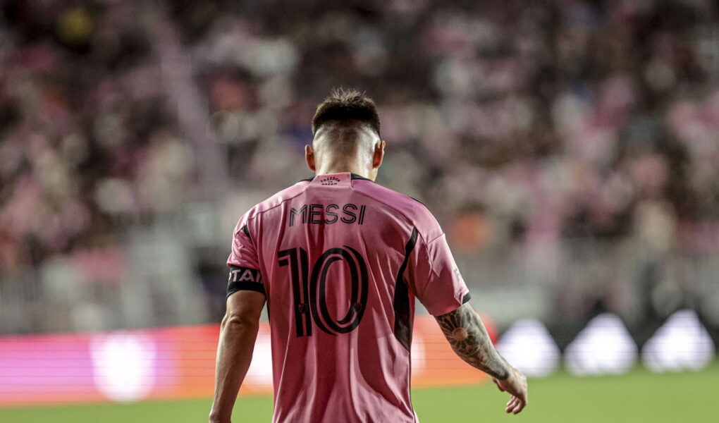 Inter Miami, de Messi, está sem rumo