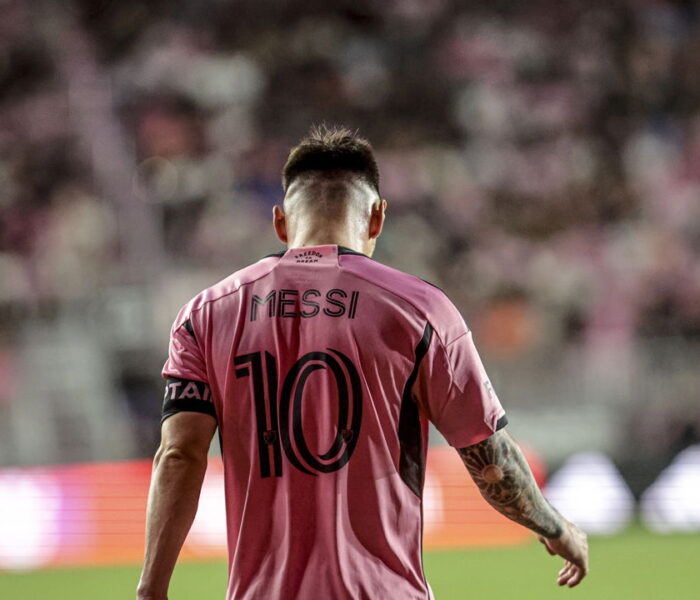 Inter Miami, de Messi, está sem rumo