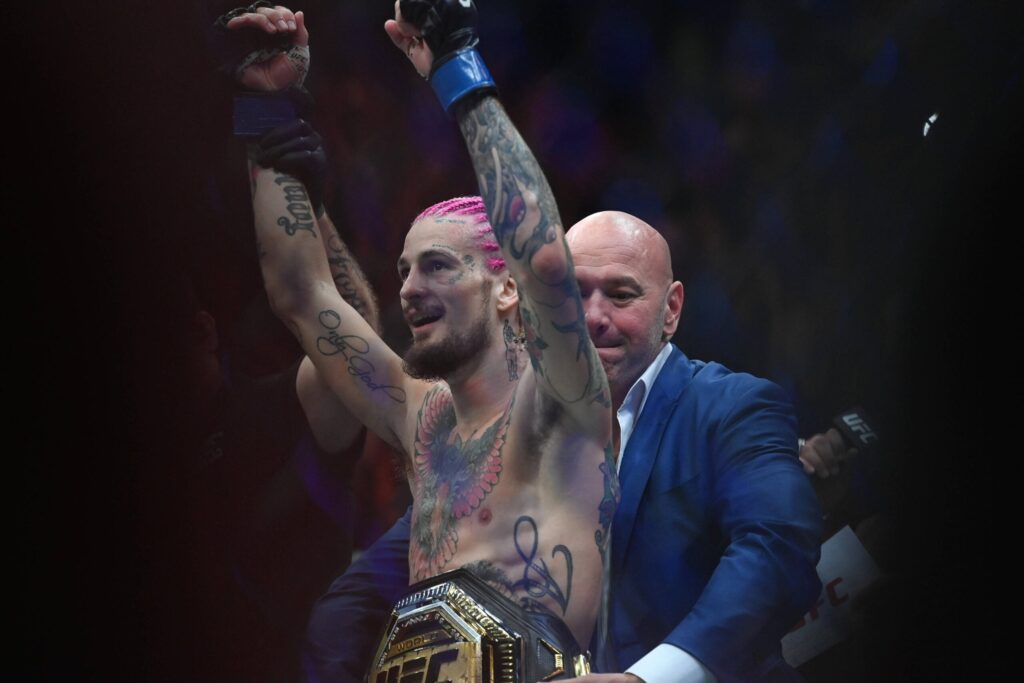 Sean O'Malley encabeça as críticas à Dana White