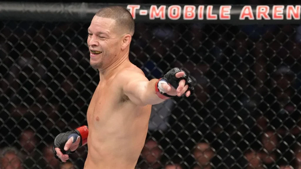 Nate Diaz, o maior provocador da história das lutas, voltará ao MMA para enfrentar o rei da violência