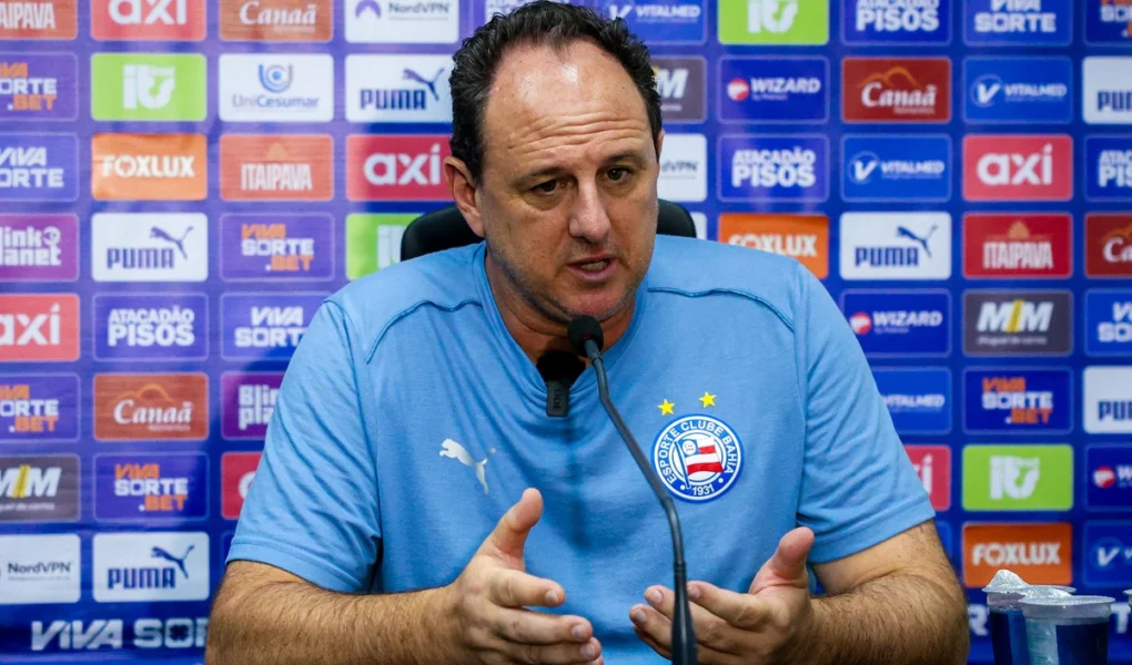 Rogério Ceni está por um fio no Bahia?