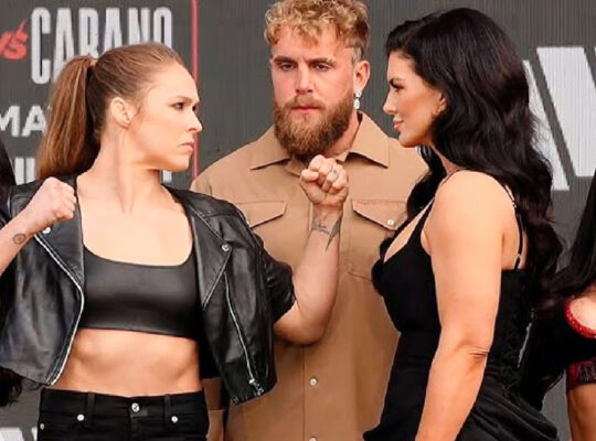 Ronda Rousey Gina Carrano MVP