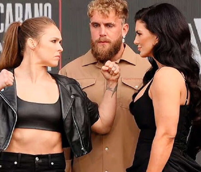 Ronda Rousey Gina Carrano MVP