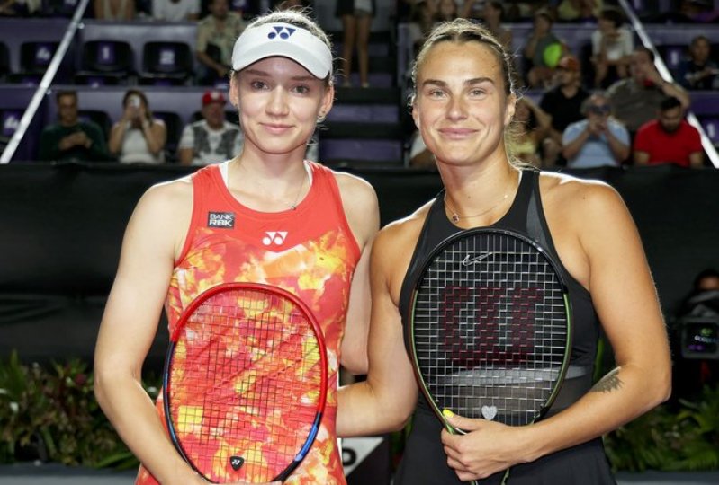Rybakina x Sabalenka