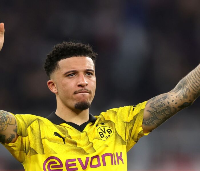 jadon sancho dortmund