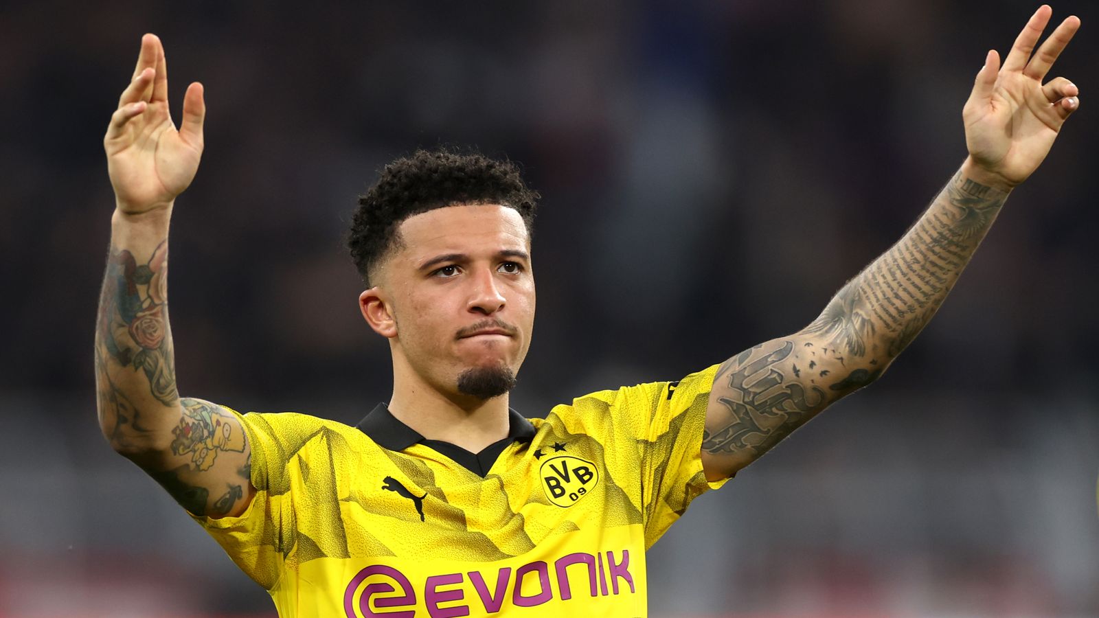 jadon sancho dortmund
