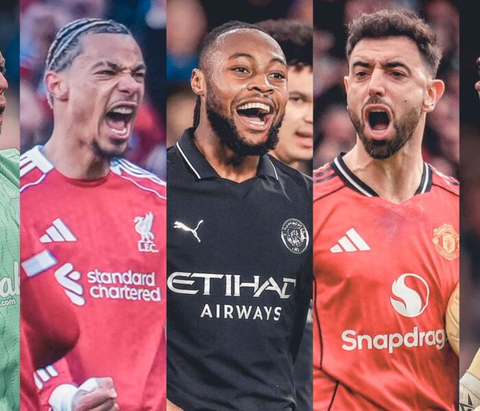 Protagonistas da 28ª da Premier League. Foto: Reprodução/Sky Sports.