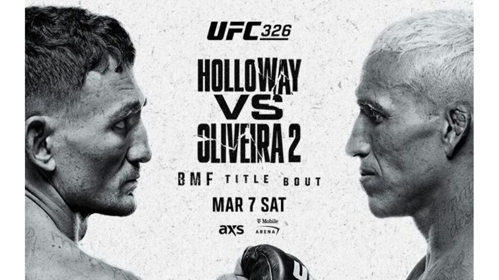 UFC 326 tem show das lendas antes do início do combate