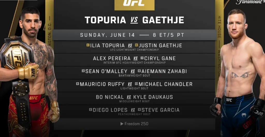 Ronda Rousey definiu o card do UFC Freedom 250 como frustrante 