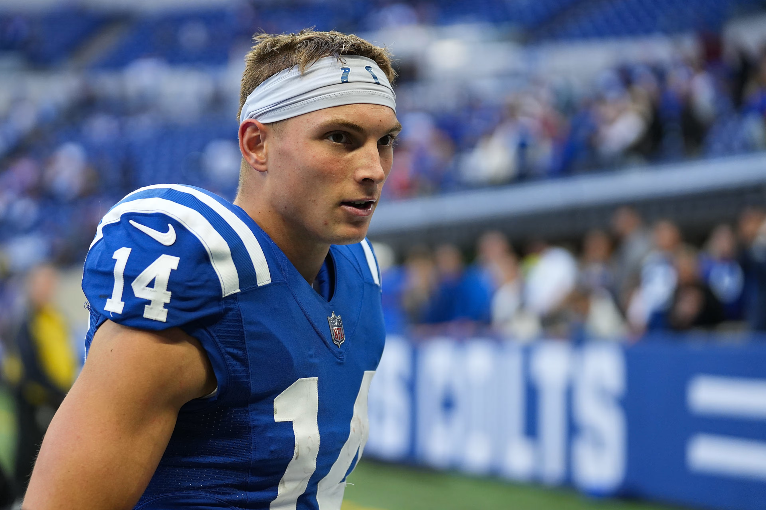 Alec Pierce (Foto: Jenna Watson/IndyStar / USA TODAY NETWORK)
