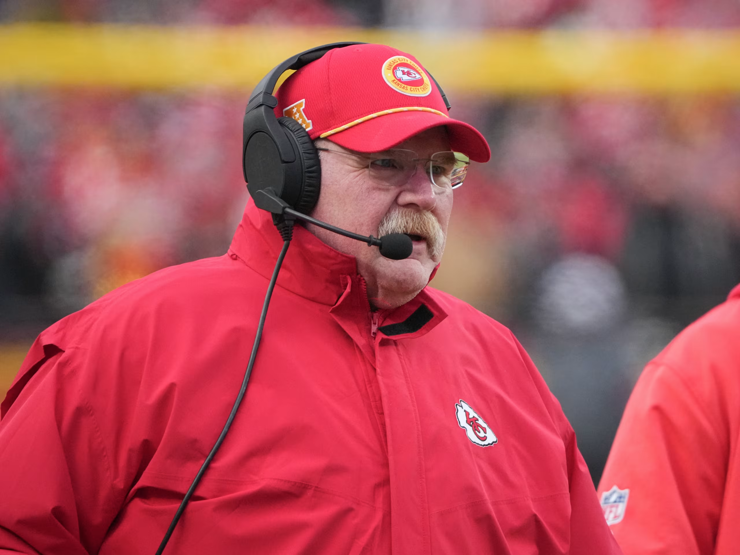Andy Reid (Foto: Denny Medley-Imagn Images)