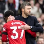 Kobbie Mainoo Michael Carrick