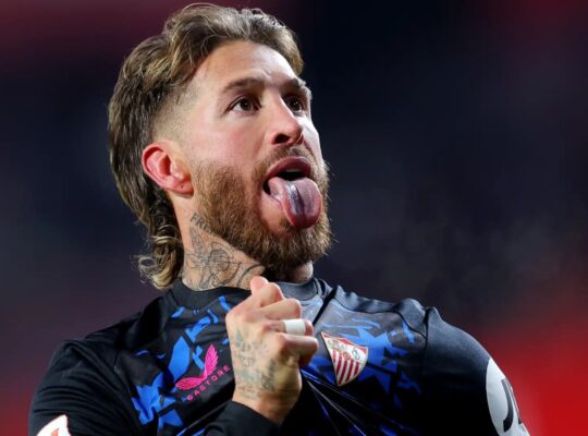 Sergio Ramos La Liga