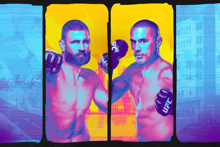 UFC 327: Procházka x Ulberg