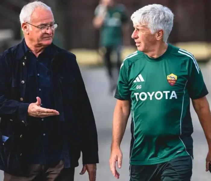 Ranieri e Gasperini roma