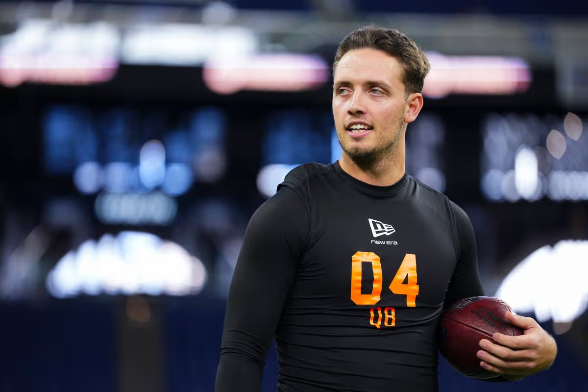 NFL: Carson Beck (Foto: Cooper Neill, Getty Images)