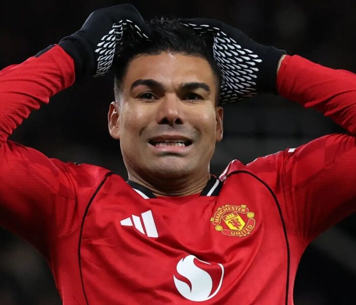 Manchester United Casemiro