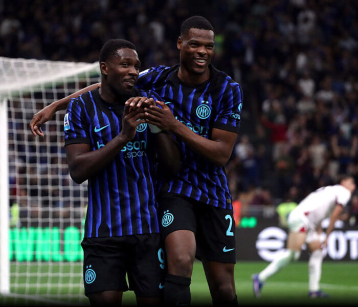 Inter goleia Cagliari