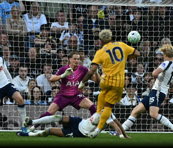 Tottenham x Brighton