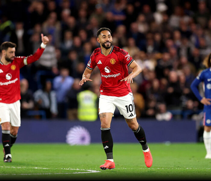 Matheus Cunha Manchester United