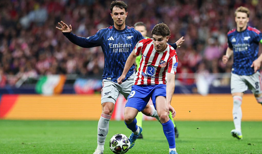 Atlético de Madrid x Arsenal