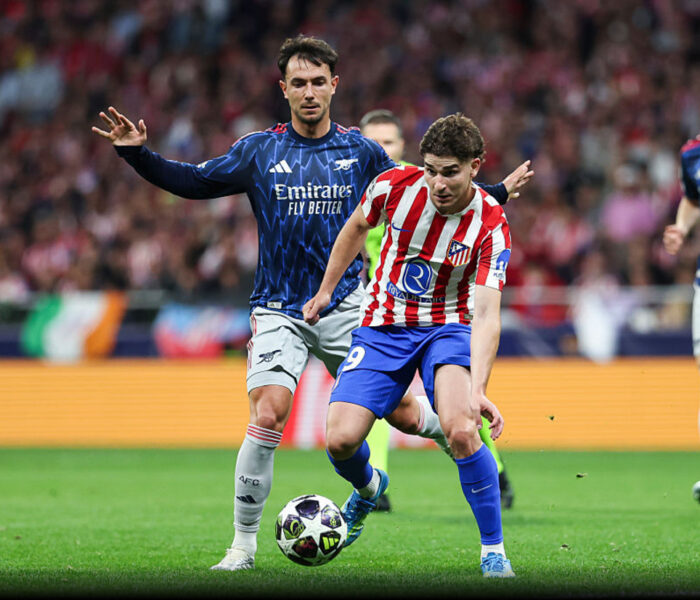 Atlético de Madrid x Arsenal