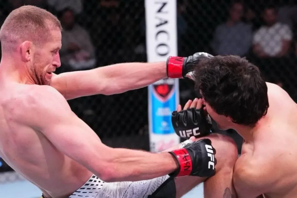 Davey Grant e Ádrian Luna Martinetti fizeram a luta da noite no UFC Vegas 116