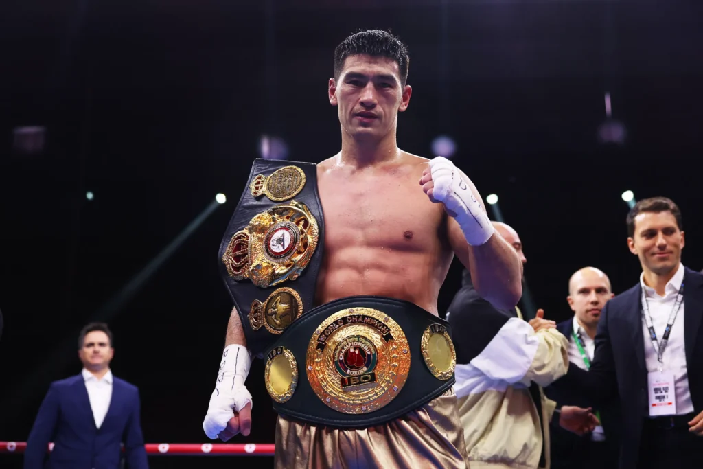 Dmitry Bivol está em 4º lugar no nosso ranking peso-por-peso