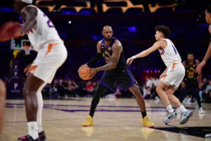 NBA sexta-feira.