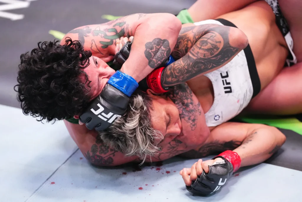 Virna Jandiroba é uma das maiores lutadoras de jiu-jítsu no MMA