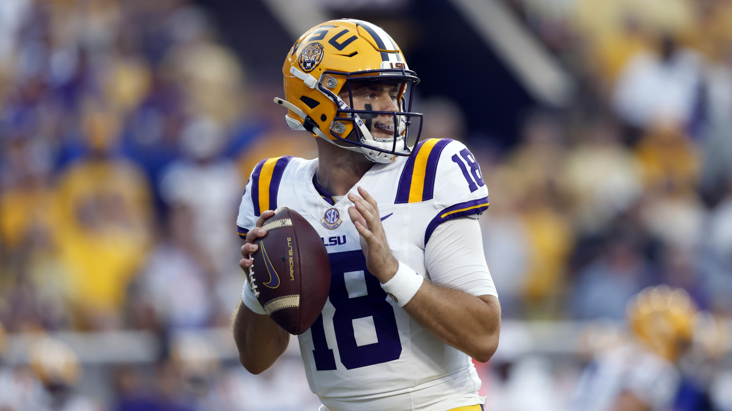 Garrett Nussmeier (Foto: Tyler Kaufman/Getty Images)