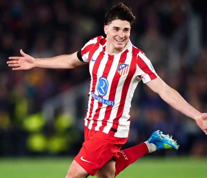 Julián Álvarez Atlético