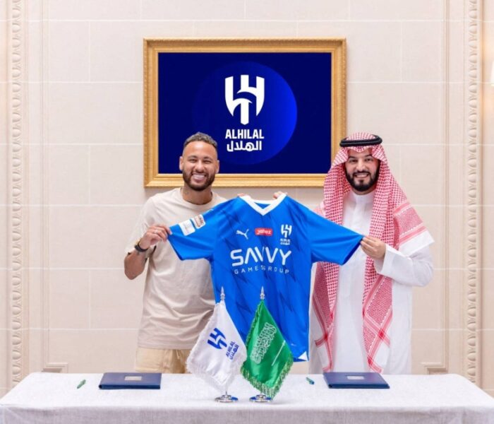 neymar jogador psg para o al hilal