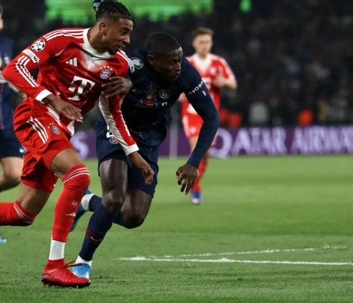 PSG Bayern