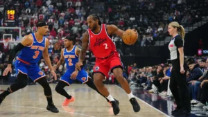 Kawhi Leonard e Clippers.