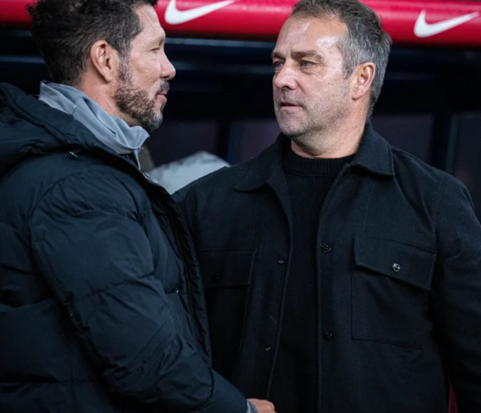 hansi flick e simeone
