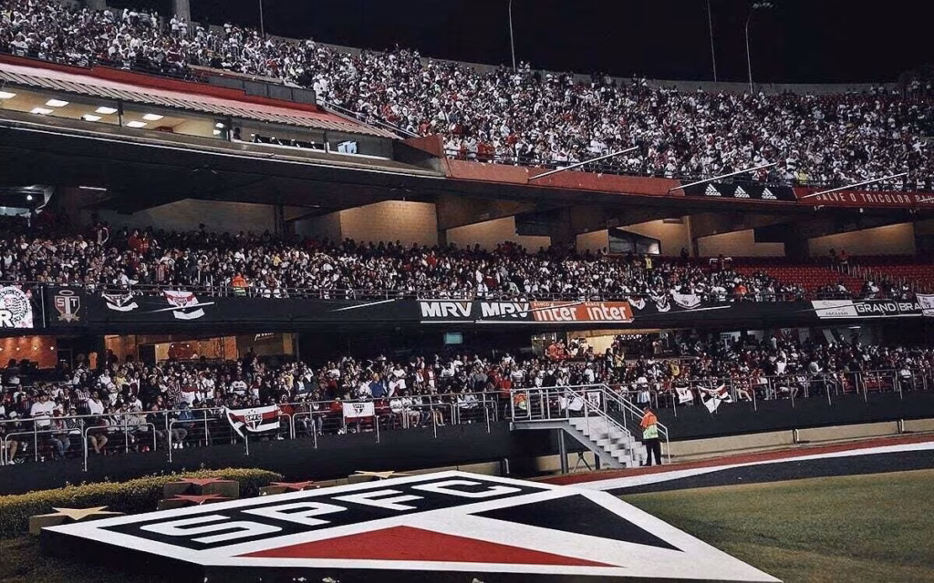 São Paulo tem a terceira maior torcida do Brasil 