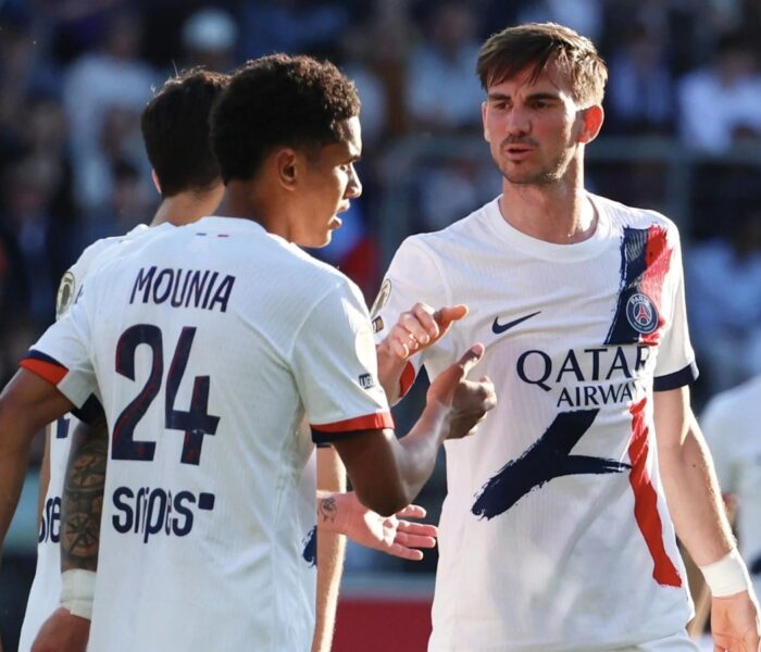 PSG Angers Ligue 1
