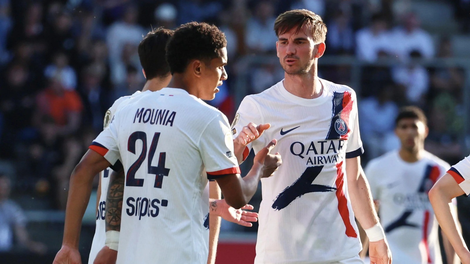 PSG Angers Ligue 1