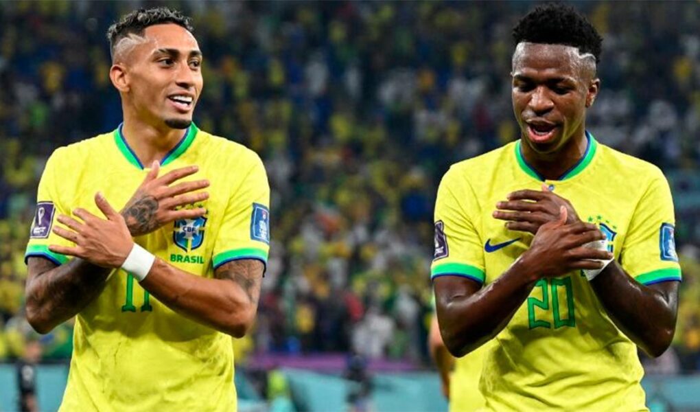Vinicius Jr. e Raphinha são titulares absolutos após amistosos? Confira