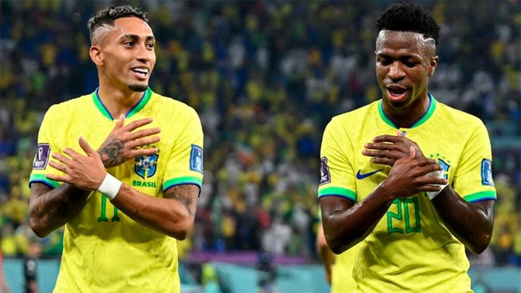 Vinicius Jr. e Raphinha são titulares absolutos após amistosos? Confira