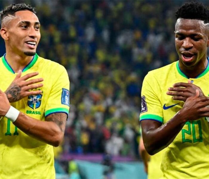 Vinicius Jr. e Raphinha são titulares absolutos após amistosos? Confira