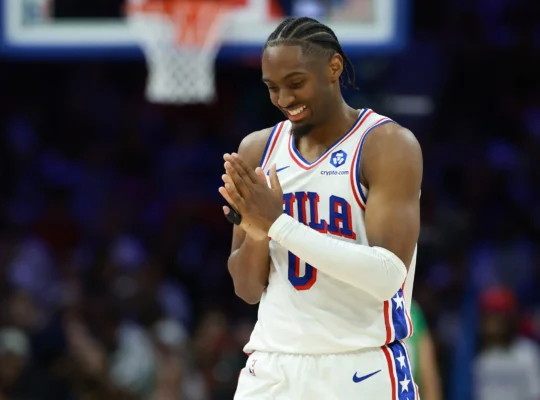 Tyrese Maxey