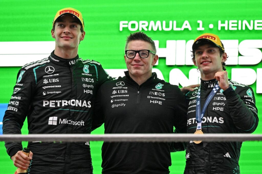 Mercedes domina a Fórmula 1 na três primeiras corridas