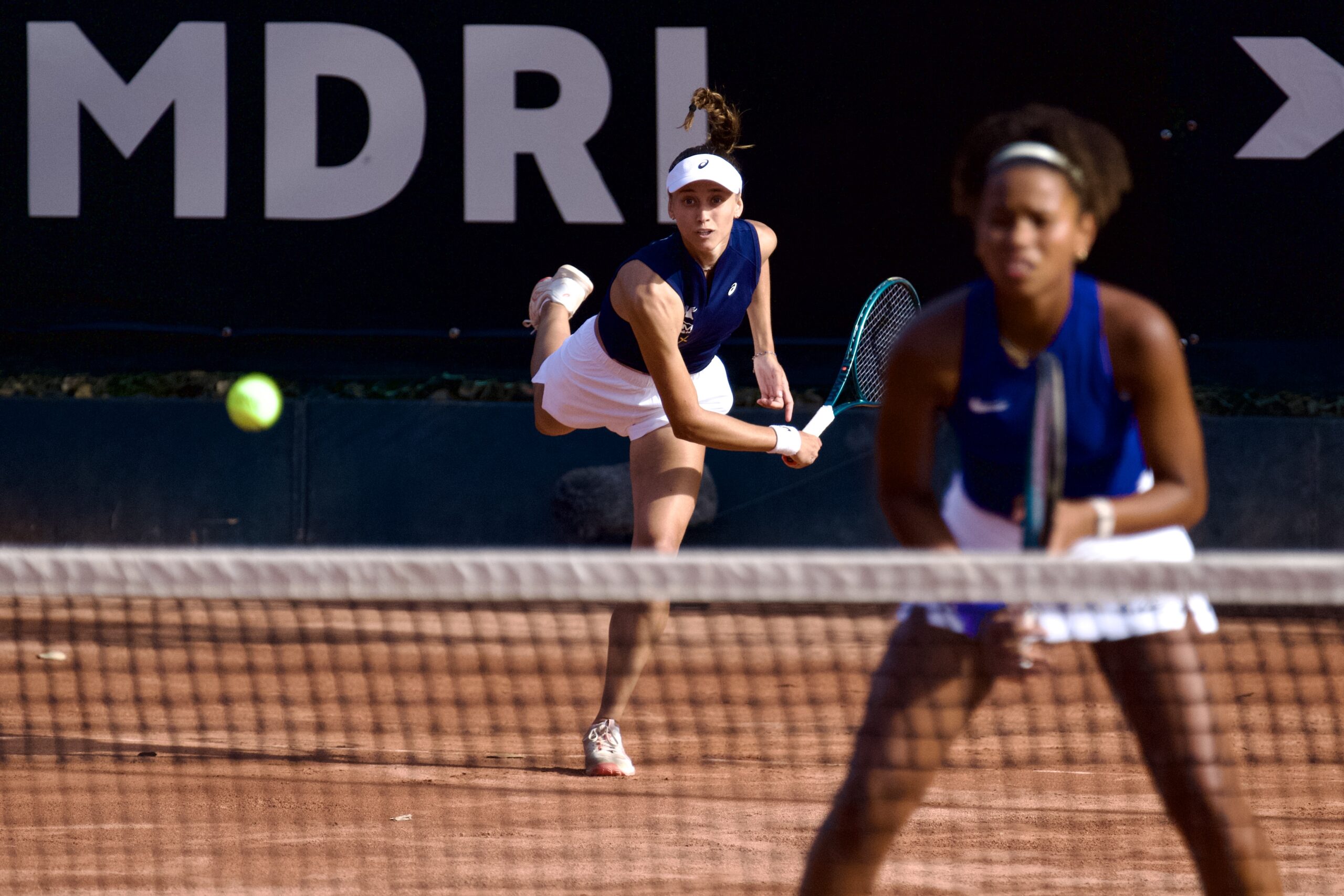 Ana Candiotto e Victoria Barros BJK Cup 2026