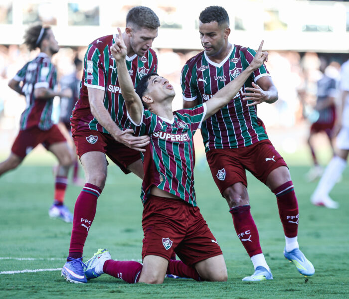 Fluminense, gol Savarino, Santos 2 x 3 Fluminense