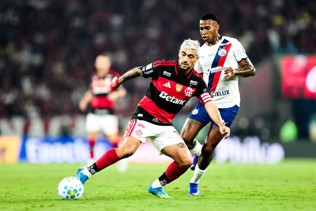 Arrascaeta, Flamengo. Foto: Adriano Fontes/Flamengo