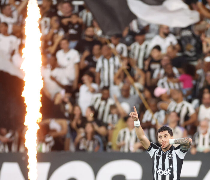 Gol Alex Telles Botafogo