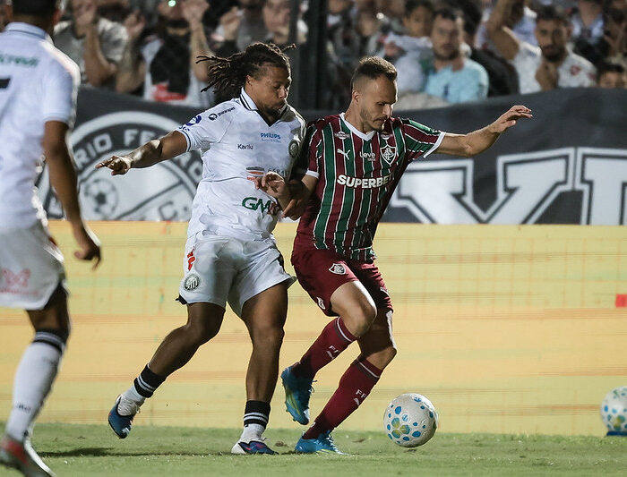 Operário-PR e Fluminense empatam em 0 a 0