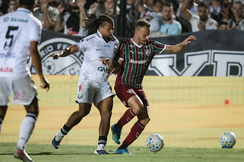 Operário-PR e Fluminense empatam em 0 a 0